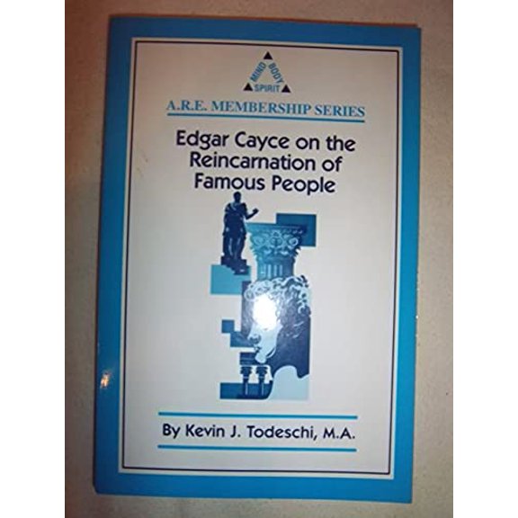 Pre-Owned Edgar Cayce on the Reincarnation of Famous People: Mind Body Spirit (A.R.E. Membership Series), 9780876044100, 0876044100, Paperback,