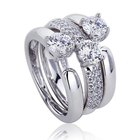 Stackable Wedding Ring Sets - Wedding