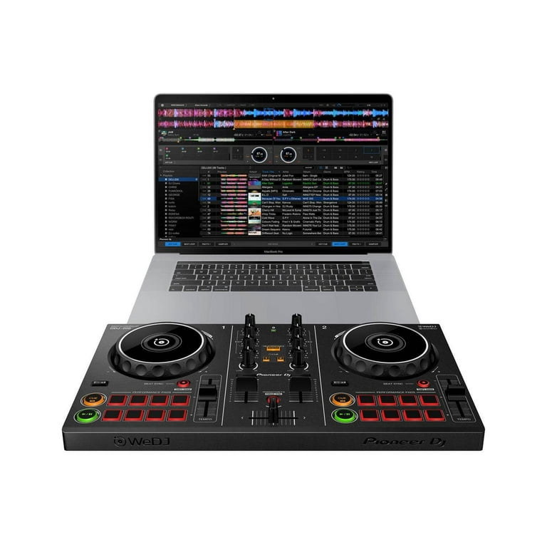 Pioneer DDJ-200 DJコントローラー　usb付き Pioneer DJ DDJ-200 - 2-deck Digital DJ Mixer with USB/Bluetooth