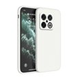 thumbnail image 1 of Luxury Shockproof Phone Case for Oneplus 10 Pro 10T 10R 10Pro 5G Simple Square Liquid Silicone Original Soft Back Cover Housing White Oneplus 10 Pro, 1 of 6