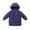 Navy, variant on Kids' Winter Coat Windbreak Heavyweight Quilted Puffer Parka Jacket Outerwear for Boys Girls Kids Long Down Jacket