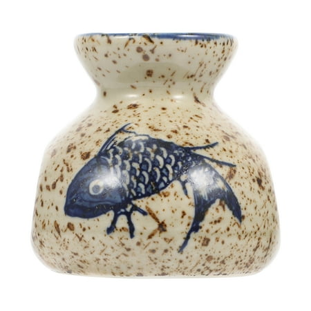 

Rosarivae Flower Vase Retro Style Plant Vase Mini Dried Flowers Vase Toothpick Holder