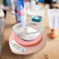 Baking Scales Accurate Digital Kitchen Scale Prep Baked Goods Weigh