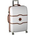 thumbnail image 3 of DELSEY Paris Chatelet Valise Rigide 24 Pouces à Carreaux-Moyenne, Blanc Champagne, 3 of 5