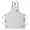 Beige, variant on Fiykzur Canvas Cross Back Chef Cotton Aprons for Men Women with Large Pockets