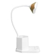 thumbnail image 1 of Lampe de Table Multifonctionnelle USB, Lampe de Bureau avec Crayon LED Lampe de Bureau avec Petit Ventilateur Fonctionnalité Polyvalente, 1 of 8