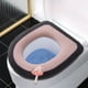 thumbnail image 5 of Tapa De Inodoro Con Junta Acolchada Suave Para Mayor Comodidad Durante Todo El Año. Lavable. Mejora Tu Baño Con Este Cómodo Accesorio., 5 of 9