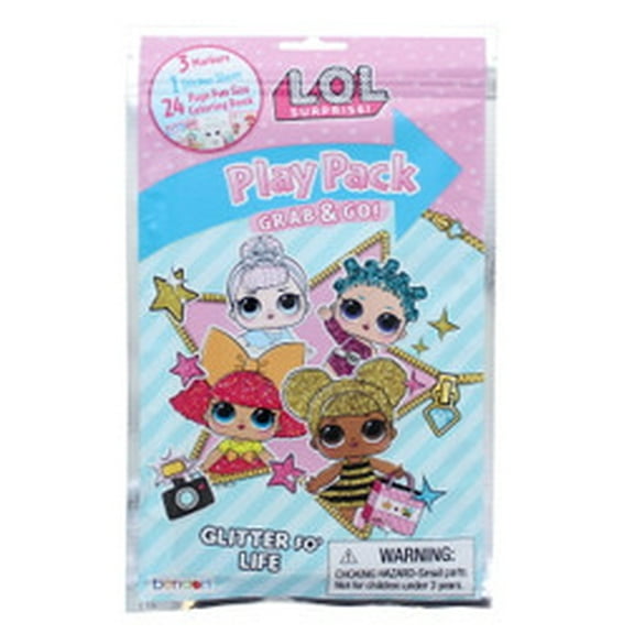 LOL Surprise Grab and Go Play Pack