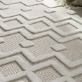 thumbnail image 2 of Paco Home Indoor & Outdoor Rug with Geometric Pattern in Cream - 2'8" x 4'11" (3'x5'), 2 of 5