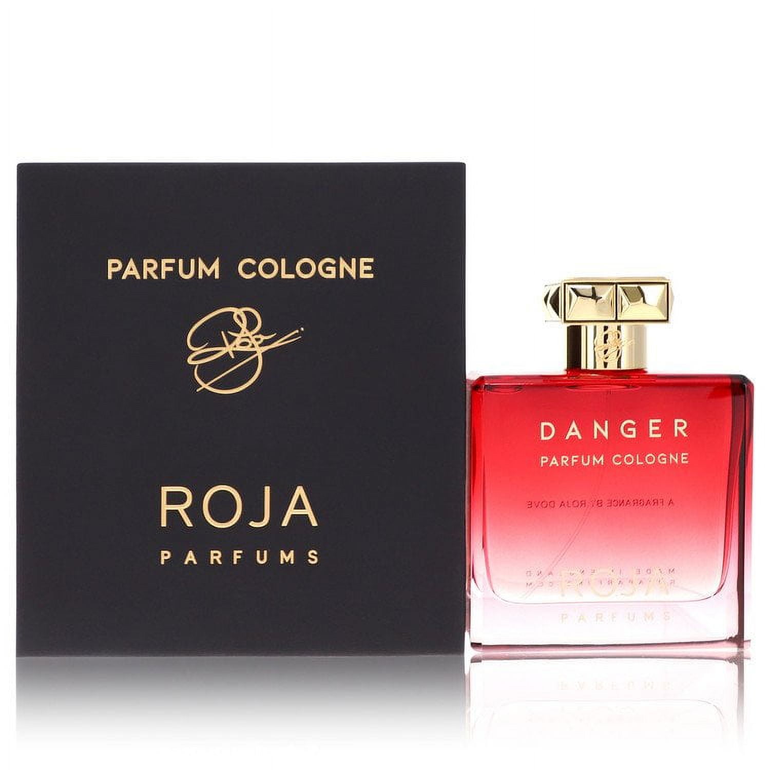ROJA PARFUMS DANGER パルファム 男性用 Roja Parfums Danger Extrait De Parfum Spray 3.4 oz for Men - Rich