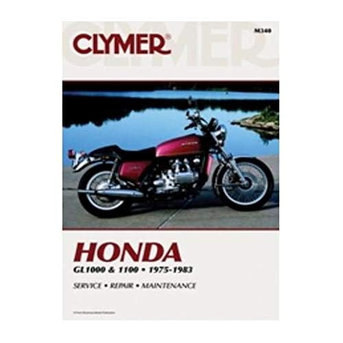 Clymer Manuel de Réparation pour Honda GL1000 Gl1100/entre États-Unis