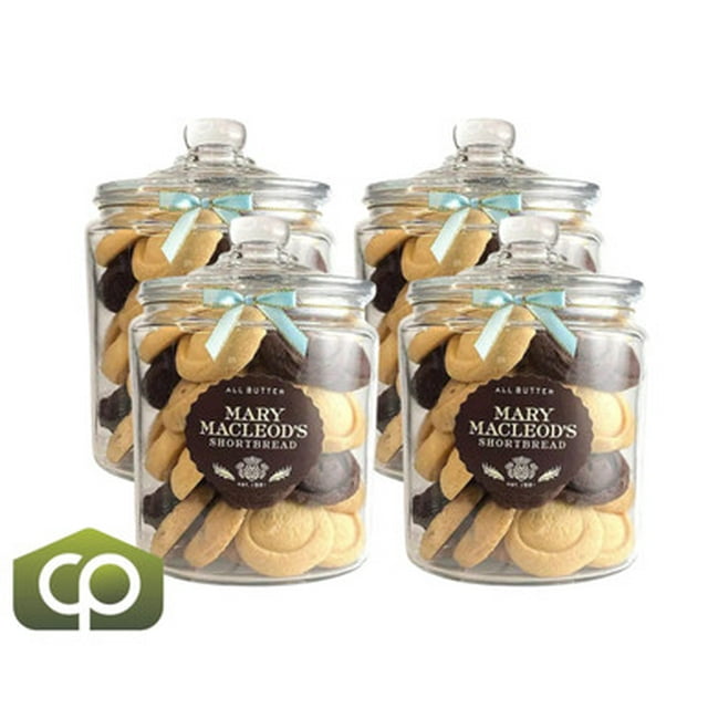 Mary Macleod's Assorted Shortbread Cookies, 800 g - Premium Indulgence (4/Case)