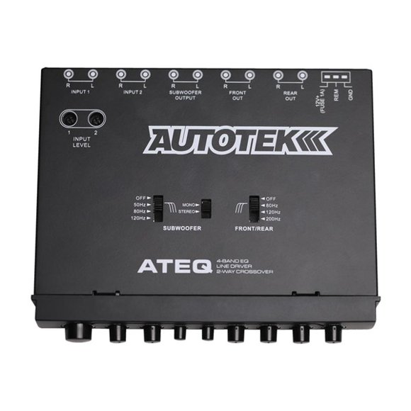Autotek ATEQ Égaliseur ATEQ