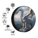 thumbnail image 4 of Balery Mountain White Dragon Cubiertas para Neumáticos - Protector Resistente para Neumáticos de Camioneta, SUV, Remolque, Camper y RV-17 inch, 4 of 6