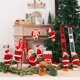 thumbnail image 2 of Decoración navideña Escalera eléctrica Papá Noel Cuerda de escalada Torsión con música Regalo de Navidad para niños Navidad 2023, 2 of 5