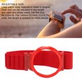 thumbnail image 4 of Nylon Woven Loop Watch Band Strap with Protective Bumper Case for  Pixel, Adjustable Size, Perfect Gift for Sports Enthusiasts, 4 of 7