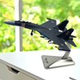 thumbnail image 3 of Soukhoi SU-35 Avion de Chasse Russe Modèles d'Armée de l'Air Simulation Jouet Avion Filles, 3 of 9