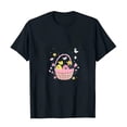 thumbnail image 4 of QUNYINEY Short Sleeve Shirts for Women Easter Casual Crew Neck Pullover Tops Loose Summer Tops for Women, 4 of 4