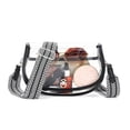 thumbnail image 2 of ibiyuan Crossbody Bags With Adjustable Straps Stadium Approved Clear Crossbody Bag for Women, Transparent Purse for Sports Games Concert Festival Events, 2 of 5