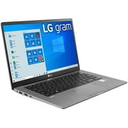 2020 LG Gram Thin and Light Laptop, 17" WQXGA 2560 x 1600 IPS Display, Intel 10th Gen i7-1065G7, 512GB SSD, 16GB RAM, Thunderbolt 3, up to 17 Hour Battery, Intel Iris Plus Graphics, Windows 10 Pro