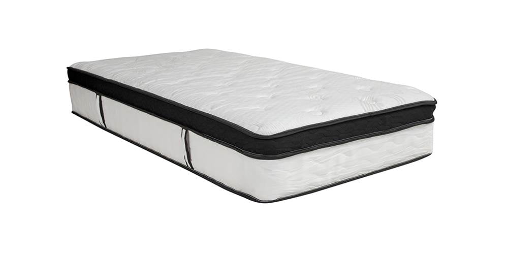 Flash Furniture Capri Comfortable Sleep 12 Inch CertiPURUS Certified