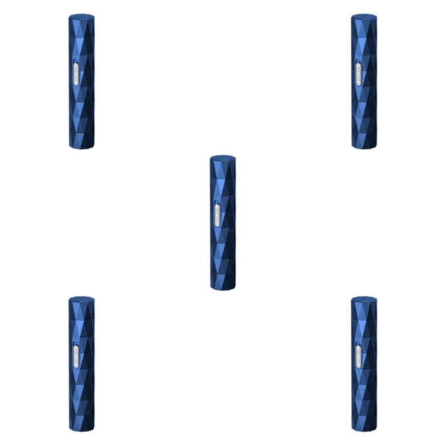 letairis Tondeuse Électrique pour Poils de Nez, Narines, Oreilles, Rasoir Bleu Tête Unique 5Set