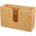 thumbnail image 1 of Dispensador de toallas de papel montado en la pared, baño, cocina, madera, 1 of 5
