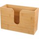 thumbnail image 1 of Dispensador de toallas de papel montado en la pared, baño, cocina, madera, 1 of 5