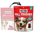 thumbnail image 3 of Milk Bone Pill Pouches Dog Treats, Hickory Smoked Bacon Flavor, 25 Count Bag, 3 of 12