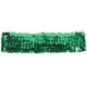 thumbnail image 1 of 1 diadema de lentejuelas, diadema deportiva de moda, tocado con purpurina, tocado elástico brillante para mujeres y niñas, color verde, 1 of 5