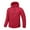 Red, variant on Abomasnow Men's Insulated Synthetic Down Puffer Jacket Winter Warm Coat Quilted Water Resistant Packable Hiking Camping