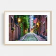 thumbnail image 2 of Acorn Street - Boston Massachusetts Photography Unframed Wall Art Print 20 x 30 inches, 2 of 7