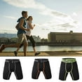 thumbnail image 3 of Mens Gym tight Compression Shorts Shorts Men's Basketball Short Camouflage Sport Homme Running Surf, 3 of 6