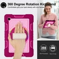 thumbnail image 3 of For Samsung Galaxy Tab A8 10.5 2021 360 Degree Rotation Contrast Color Silicone + PC Tablet Case, 3 of 8