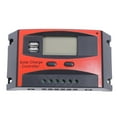 thumbnail image 2 of 12V 24V Solar Panel Regulator,USB Ports Solar  Controller with 3 Stage Charging Management IOS Charging Support for Photovoltaic Systems, 2 of 7