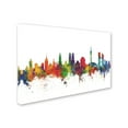 thumbnail image 2 of Trademark Fine Art 'Munich Germany Skyline II' Canvas Art by Michael Tompsett, 2 of 3