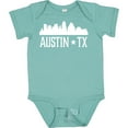 thumbnail image 3 of Inktastic Austin Texas Skyline Silhouette TX City Boys or Girls Baby Bodysuit, 3 of 5