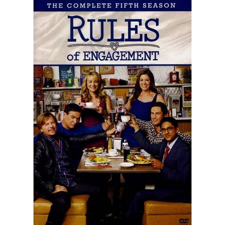Rules of Engagement: The Complete Fifth Season (Best Episodes Of Rules Of Engagement)