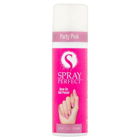 As Seen On TV Spray Perfect Party Pink Spray on Nail Polish!, 1.3
