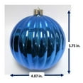 thumbnail image 2 of INCASSABLE ORNEMENT 13 CM BLEU, 2 of 3