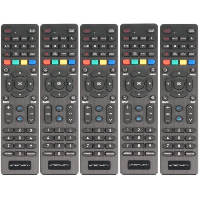 Dreamlink T1 T1Plus T2 Remote Control by ARTRONIX (Pack of 5)