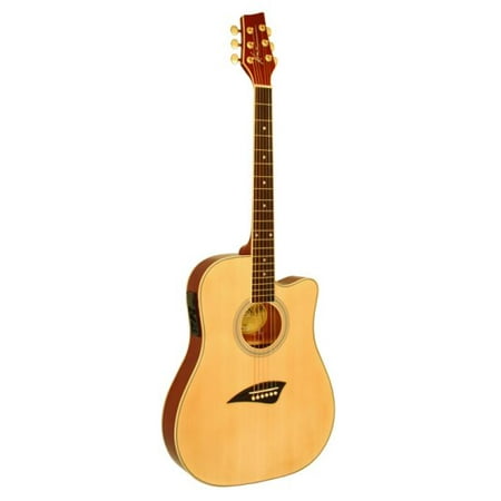 Kona K2 Series Thin Body Acoustic/electric Guitar (Best Cheap Semi Hollow Body Guitar)