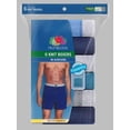 thumbnail image 4 of Fruit of The Loom Men's Soft Stretch-Knit Boxer 5-pack Assorted,Large, 4 of 4