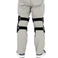 thumbnail image 3 of sweethay 1 par de rodilleras para hombre y mujer, rodilleras cálidas para invierno frío, Protector de piernas para bicicletas, Scooter, motocicleta y Gafas de moto Tela Oxford Tipo 2 sweethay VI018165-03, 3 of 6