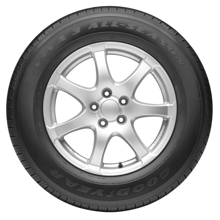 Goodyear Tires Viva 3 All-Season 235/60R17 102T Tire Fits: 2008-10 Honda  Odyssey Touring, 2011-17 Toyota Sienna XLE