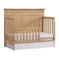 thumbnail image 3 of Soho Baby Morrison 4 in 1 Convertible Crib Honey Wood, 3 of 13