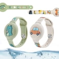 thumbnail image 3 of Pulsera infantil para AirTag, pulsera de silicona oculta, funda impermeable con rastreador GPS para AirTag, correa para niños pequeños, protección segura contra pérdidas., 3 of 8