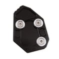 thumbnail image 3 of licencia de extensión de licencia de ampliación de piezaza lateral para 10-15 Negro Zulema Almohadilla de soporte de pie para motocicleta, 3 of 7