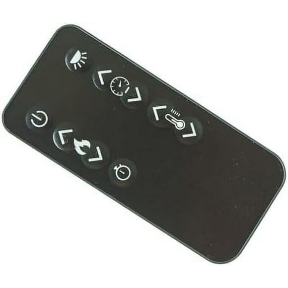 Remote Control for Sei Southern Enterprises FA4723 FA1217356 Electric Fireplace Infrared Quartz Space Heater