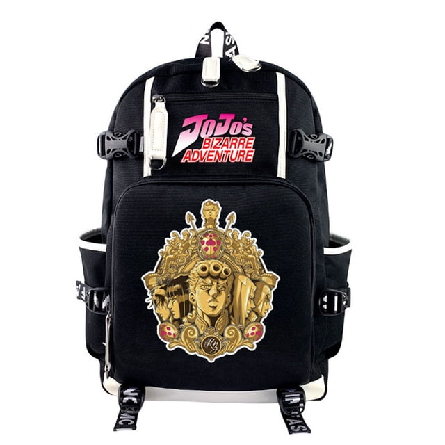 Mochila escolar Jojos Bizarres Adv para niños